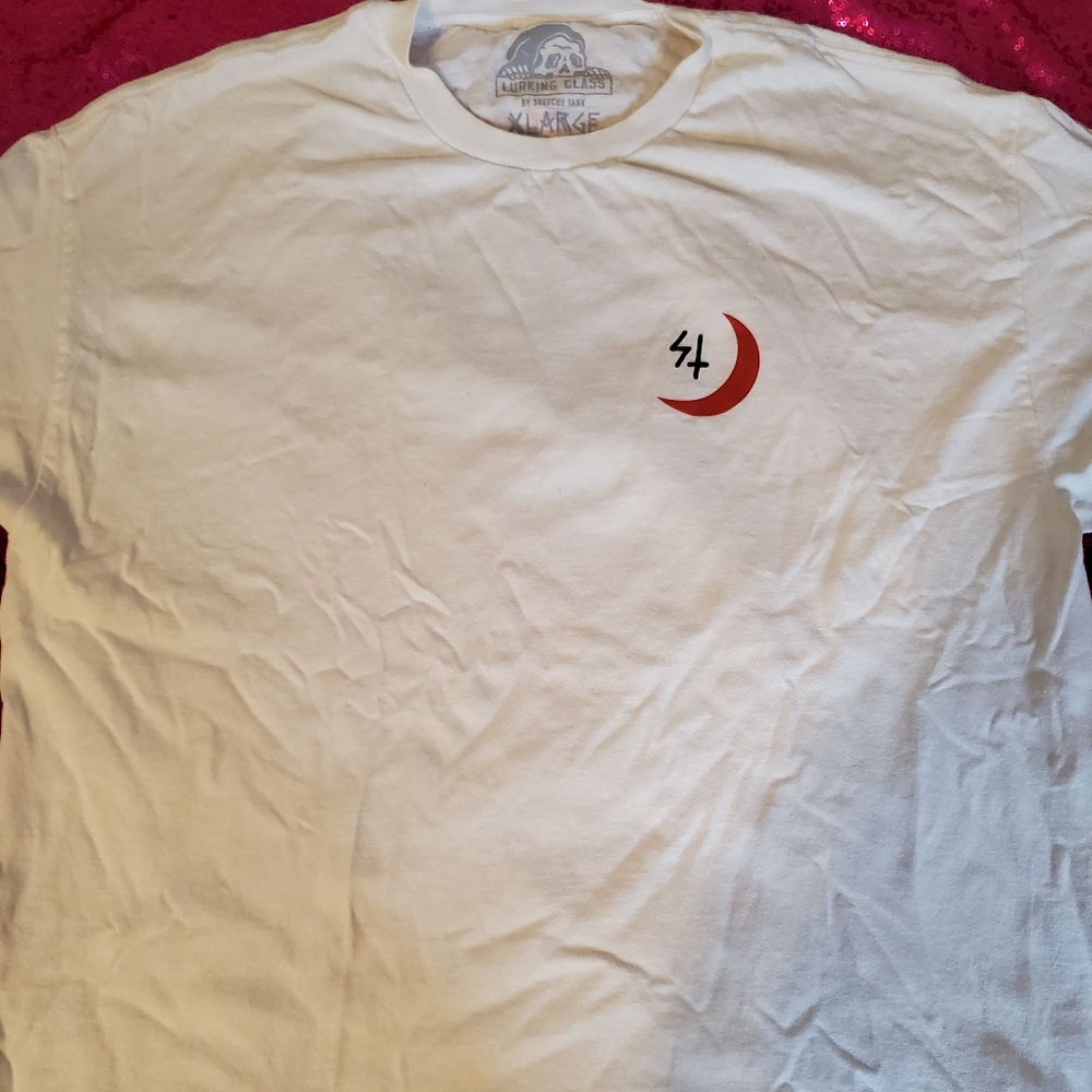 Mens XL sketchy tank T shirt
